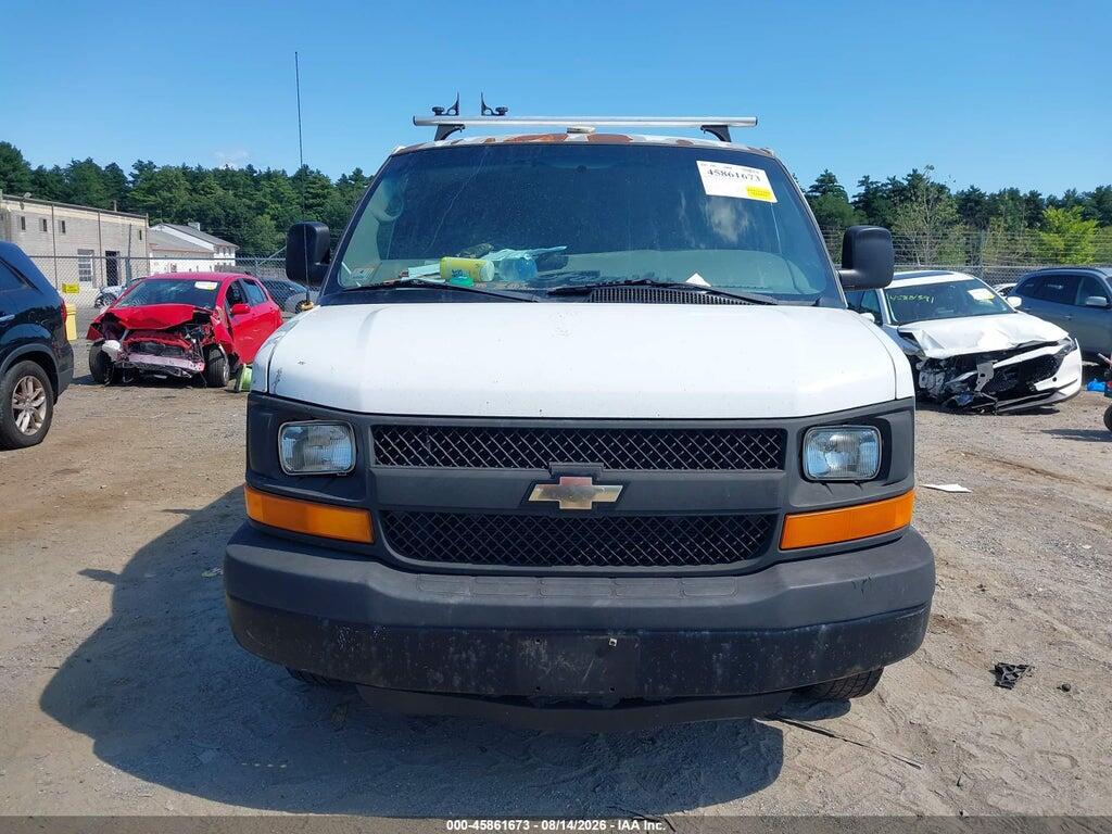 1GCHG39VX61196482 2006 CHEVROLET EXPRESS photo no. 11