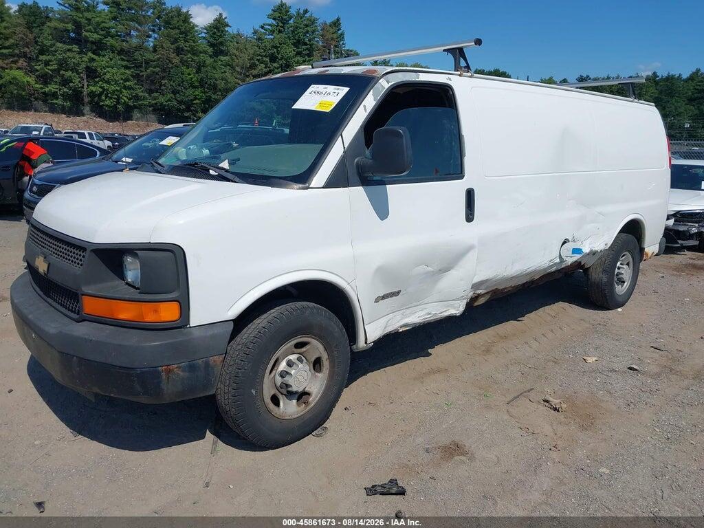 1GCHG39VX61196482 2006 CHEVROLET EXPRESS photo no. 2