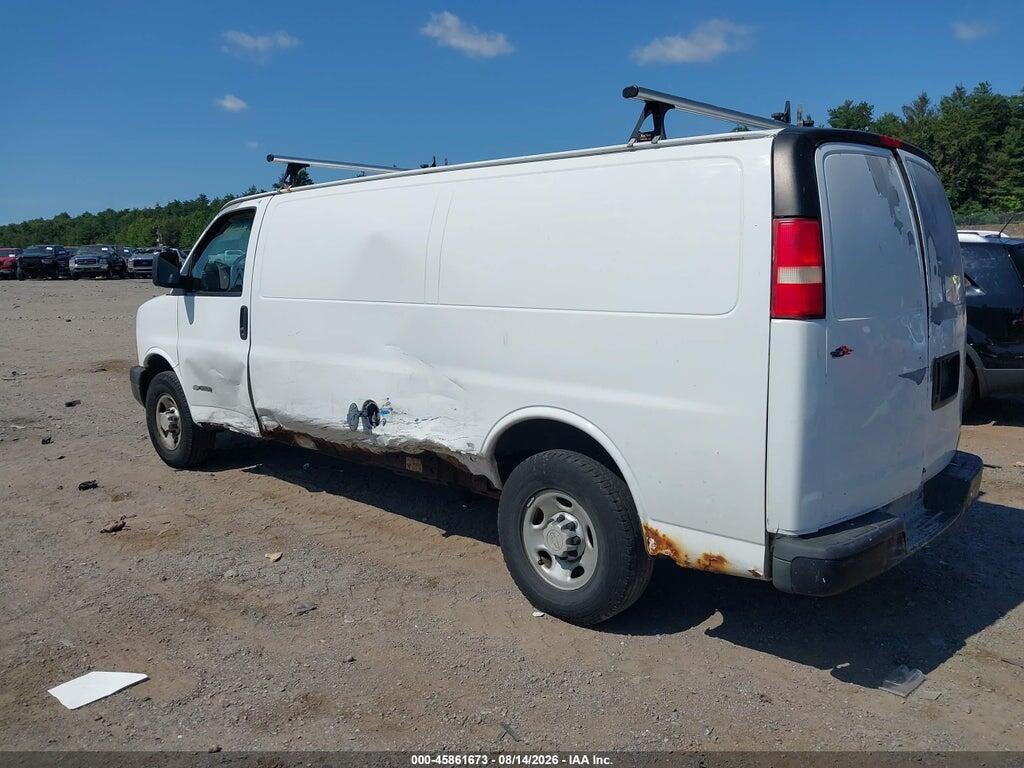 1GCHG39VX61196482 2006 CHEVROLET EXPRESS photo no. 3
