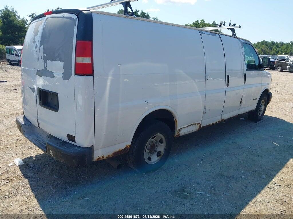 1GCHG39VX61196482 2006 CHEVROLET EXPRESS photo no. 4