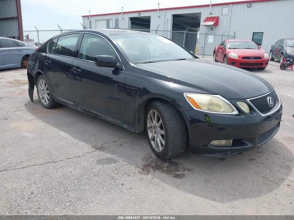 2006 LEXUS GS 300 JTHCH96S060004382