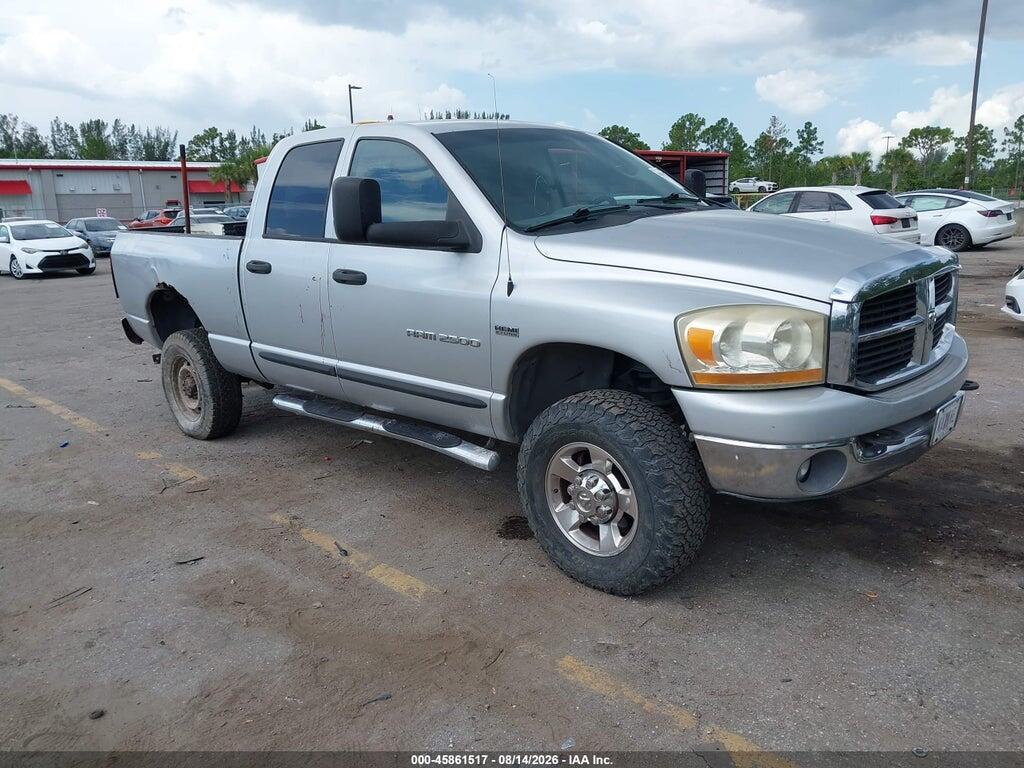 3D7KS28D46G139077 2006 DODGE RAM 2500 photo no. 1