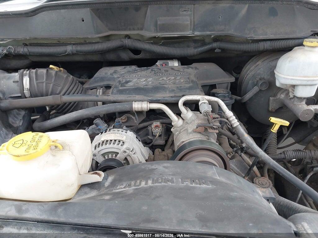 3D7KS28D46G139077 2006 DODGE RAM 2500 photo no. 10