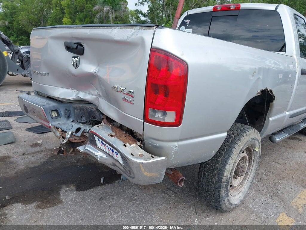 3D7KS28D46G139077 2006 DODGE RAM 2500 photo no. 6