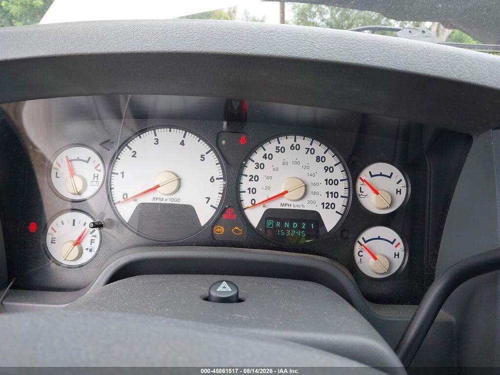 3D7KS28D46G139077 2006 DODGE RAM 2500 photo no. 7