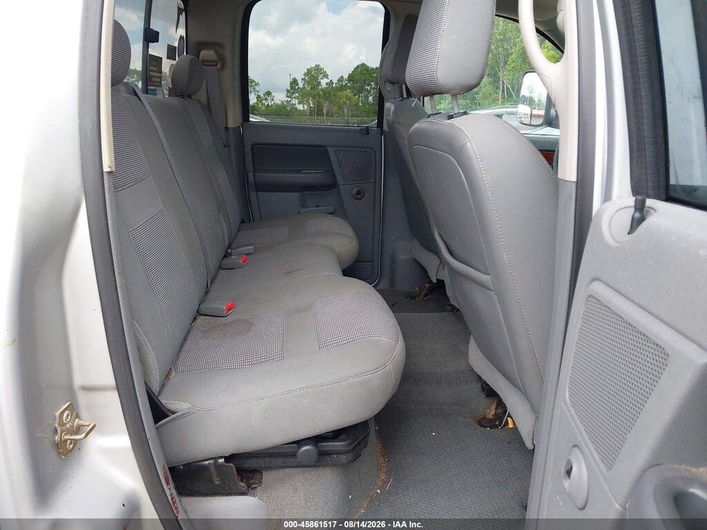 3D7KS28D46G139077 2006 DODGE RAM 2500 photo no. 8