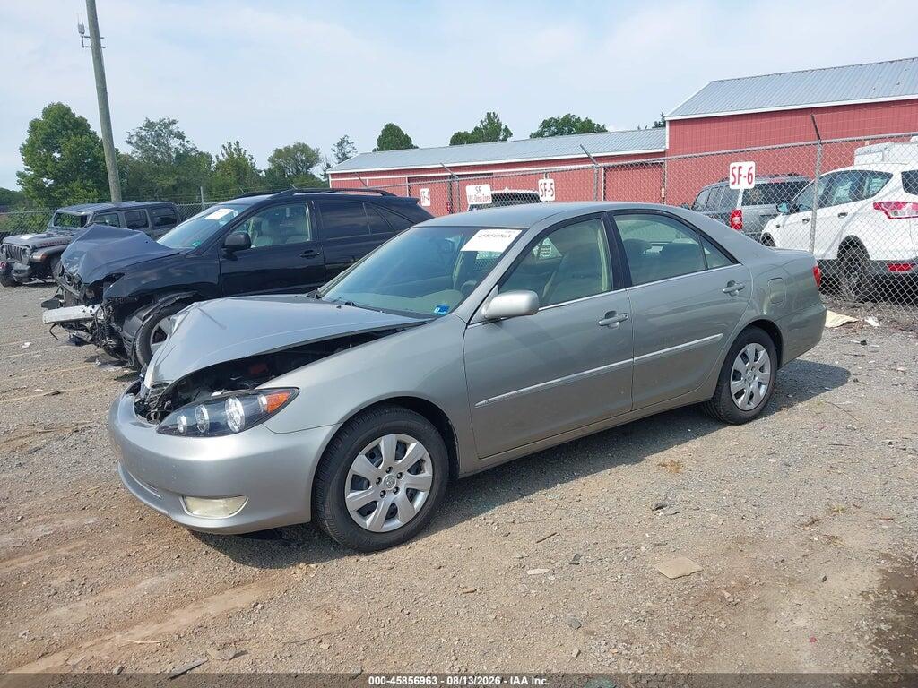 4T1BE30K66U667018 2006 TOYOTA CAMRY photo no. 2