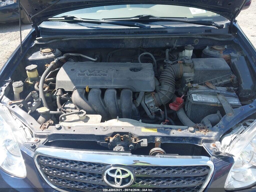 2T1BR32E16C617799 2006 TOYOTA COROLLA photo no. 10