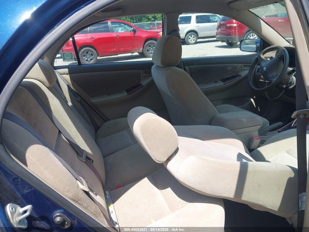 2T1BR32E16C617799 2006 TOYOTA COROLLA photo no. 8