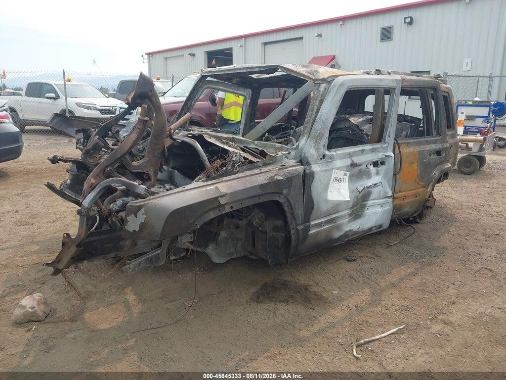 1J8HG58236C192354 2006 JEEP COMMANDER photo no. 2