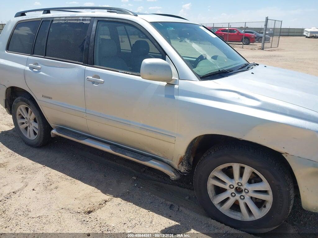 JTEEW21A360032372 2006 TOYOTA HIGHLANDER HYBRID photo no. 1