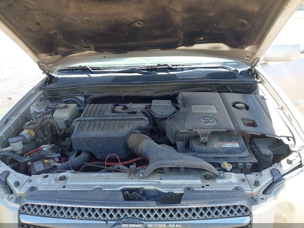 JTEEW21A360032372 2006 TOYOTA HIGHLANDER HYBRID photo no. 10