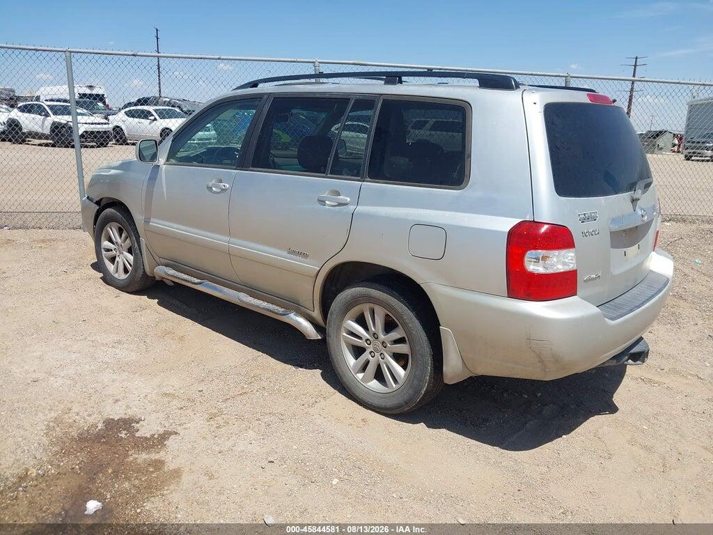 JTEEW21A360032372 2006 TOYOTA HIGHLANDER HYBRID photo no. 3