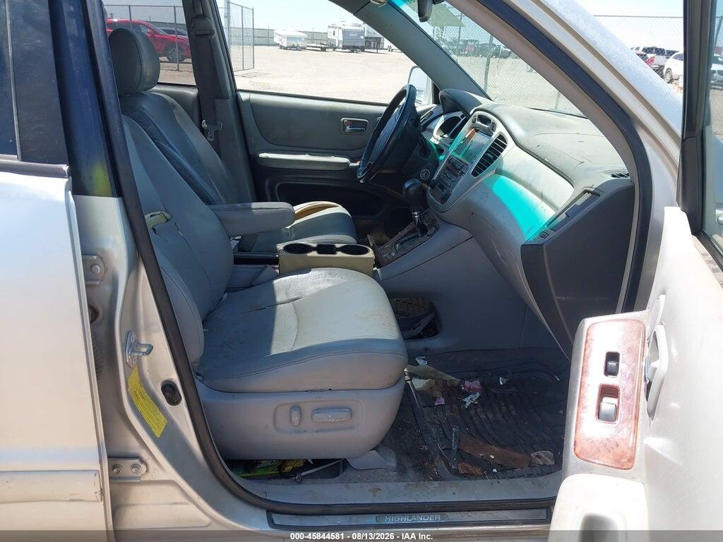 JTEEW21A360032372 2006 TOYOTA HIGHLANDER HYBRID photo no. 5