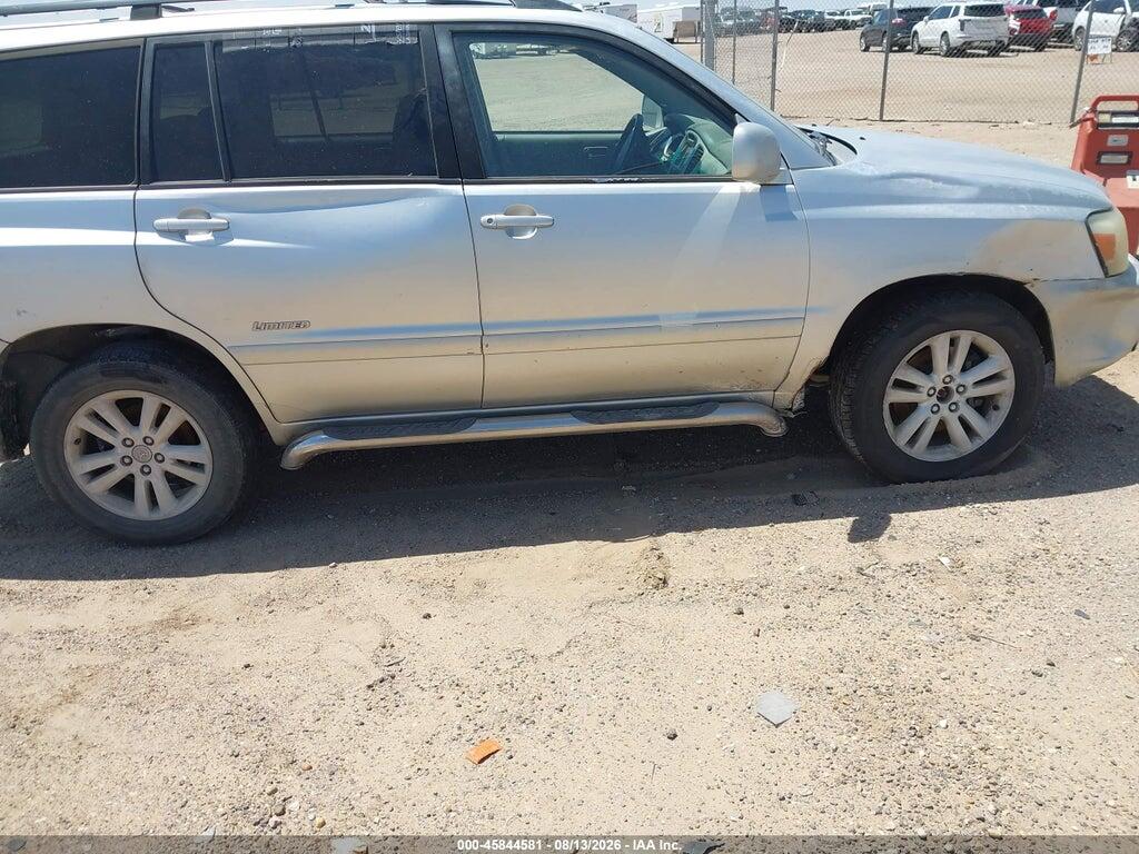 JTEEW21A360032372 2006 TOYOTA HIGHLANDER HYBRID photo no. 6