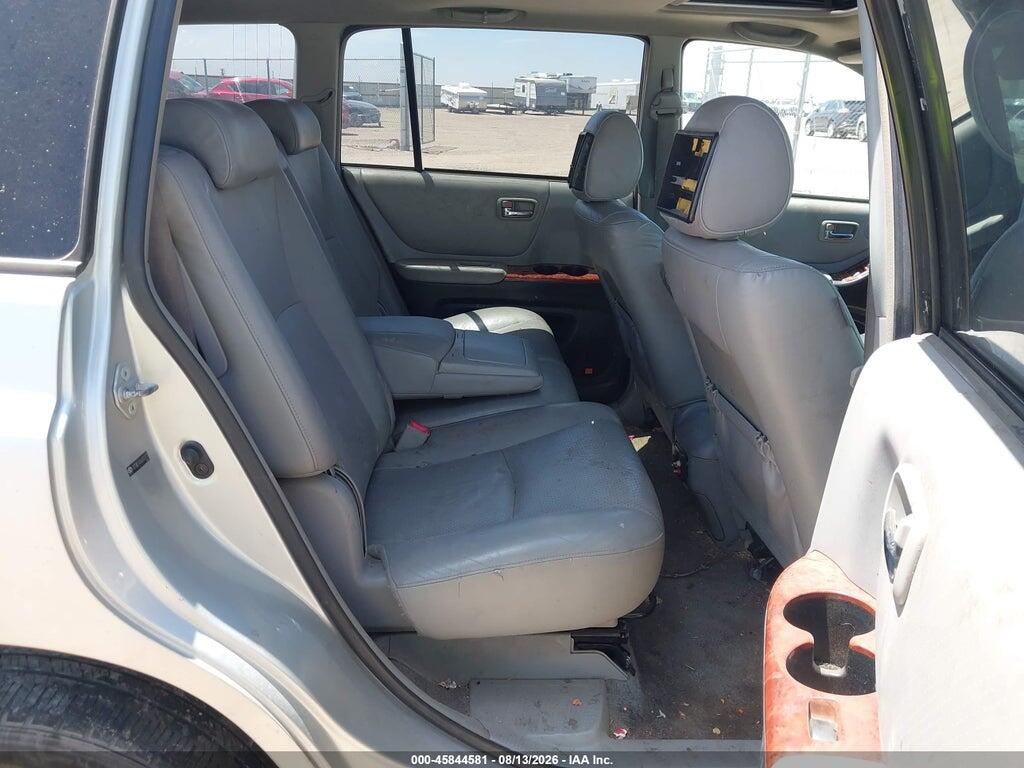 JTEEW21A360032372 2006 TOYOTA HIGHLANDER HYBRID photo no. 8