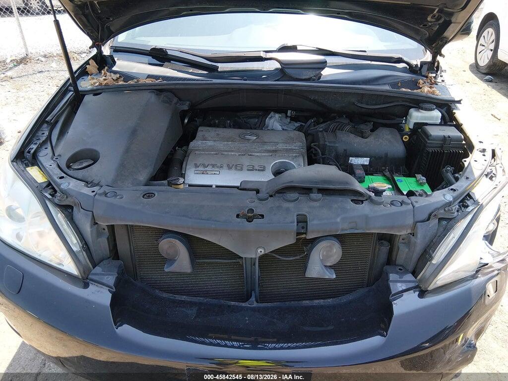 2T2HA31U76C091524 2006 LEXUS RX 330 photo no. 10