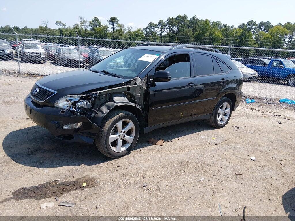 2T2HA31U76C091524 2006 LEXUS RX 330 photo no. 2