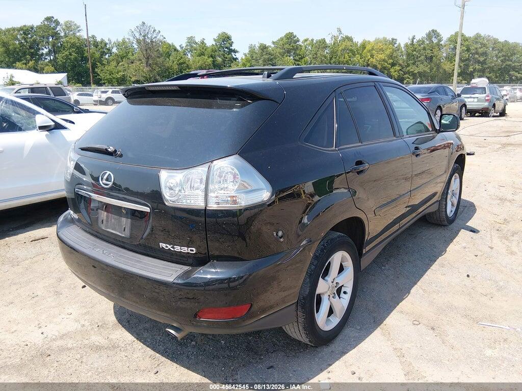2T2HA31U76C091524 2006 LEXUS RX 330 photo no. 4