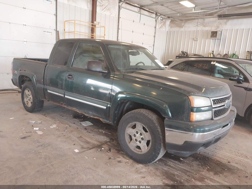 1GCEK19T56Z122635 2006 CHEVROLET SILVERADO 1500 photo no. 1