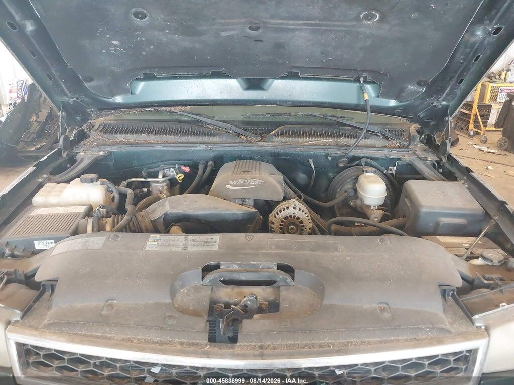 1GCEK19T56Z122635 2006 CHEVROLET SILVERADO 1500 photo no. 10