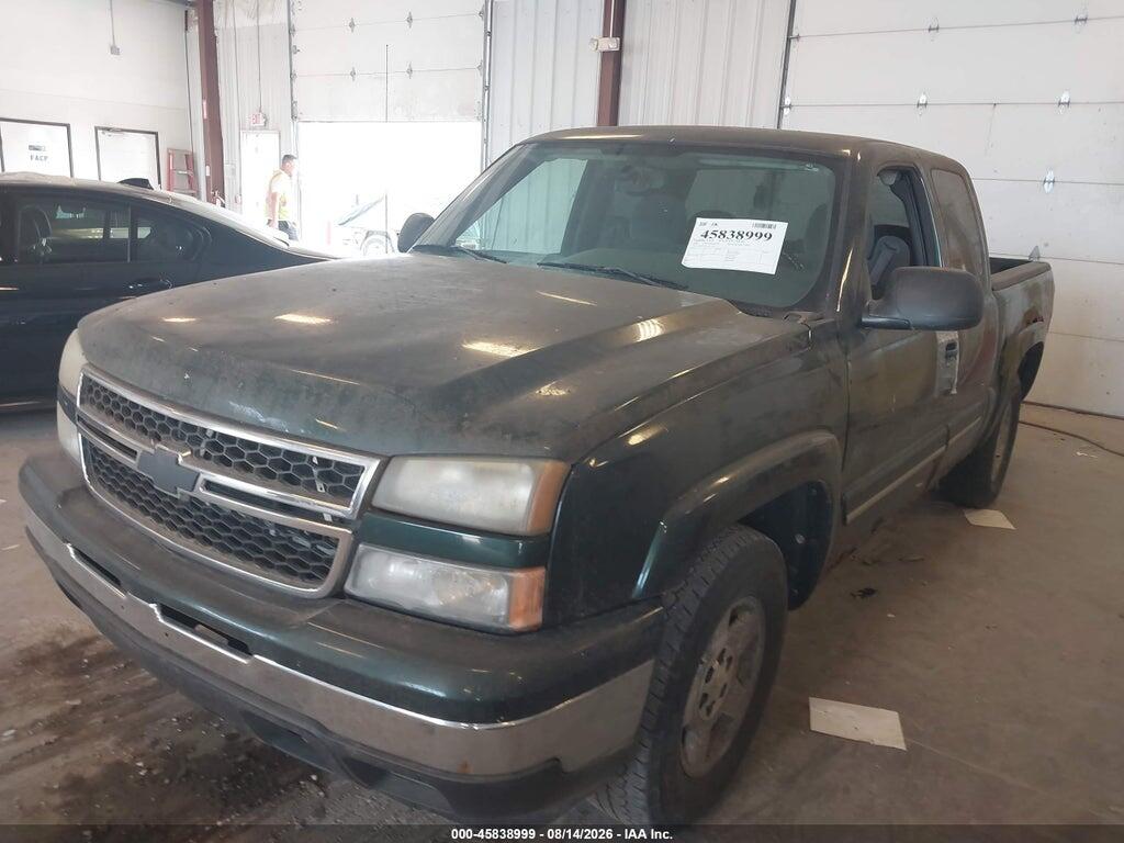 1GCEK19T56Z122635 2006 CHEVROLET SILVERADO 1500 photo no. 2