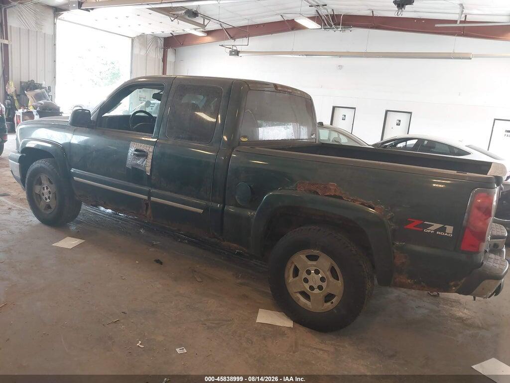 1GCEK19T56Z122635 2006 CHEVROLET SILVERADO 1500 photo no. 3