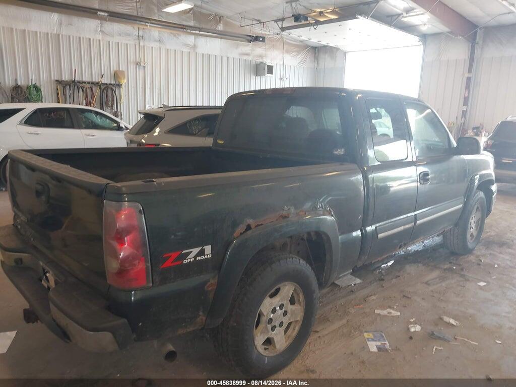 1GCEK19T56Z122635 2006 CHEVROLET SILVERADO 1500 photo no. 4
