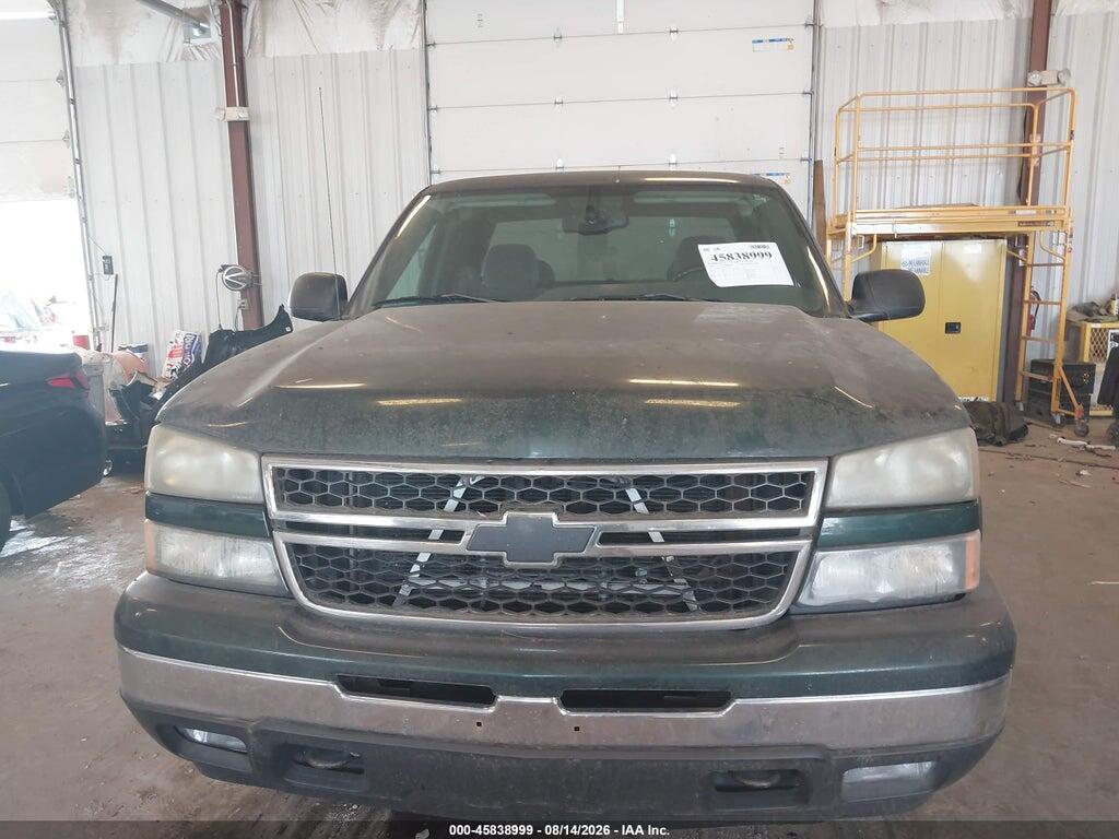 1GCEK19T56Z122635 2006 CHEVROLET SILVERADO 1500 photo no. 6