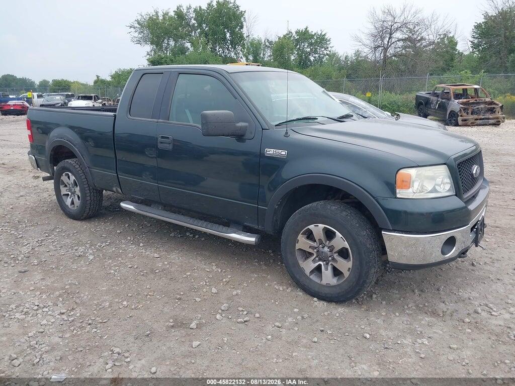 1FTPX14546FB64850 2006 FORD F-150 photo no. 1