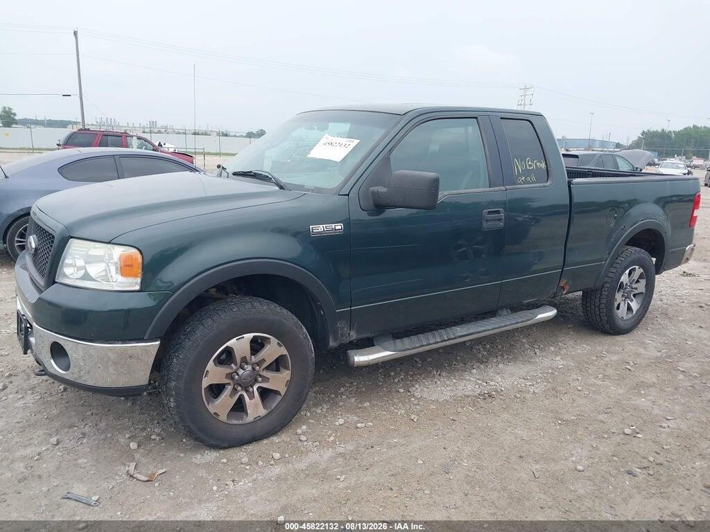 1FTPX14546FB64850 2006 FORD F-150 photo no. 2