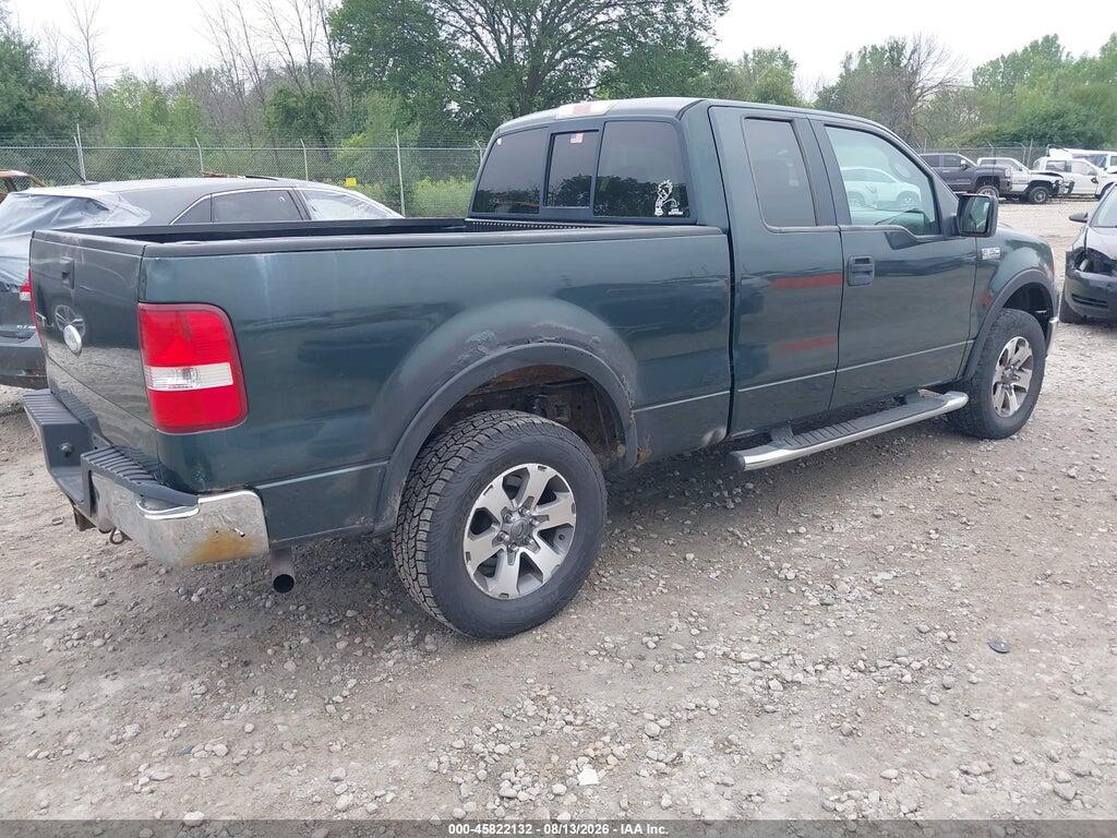 1FTPX14546FB64850 2006 FORD F-150 photo no. 4