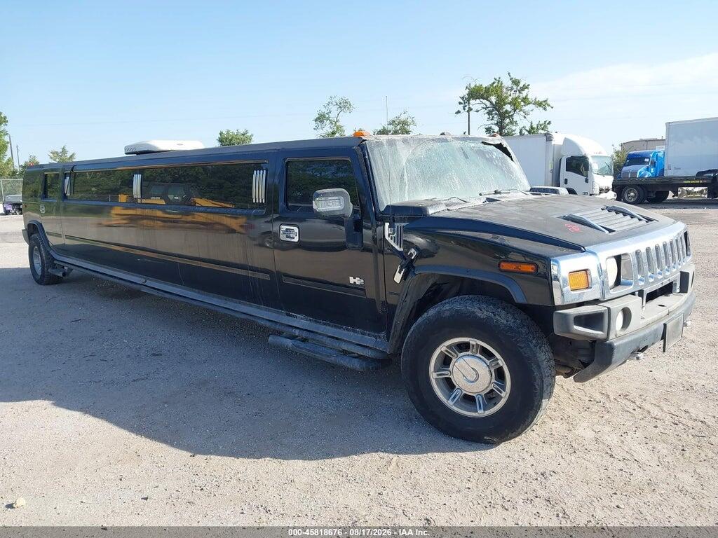 2006 HUMMER H2 SUV 5GRGN23U26H109532