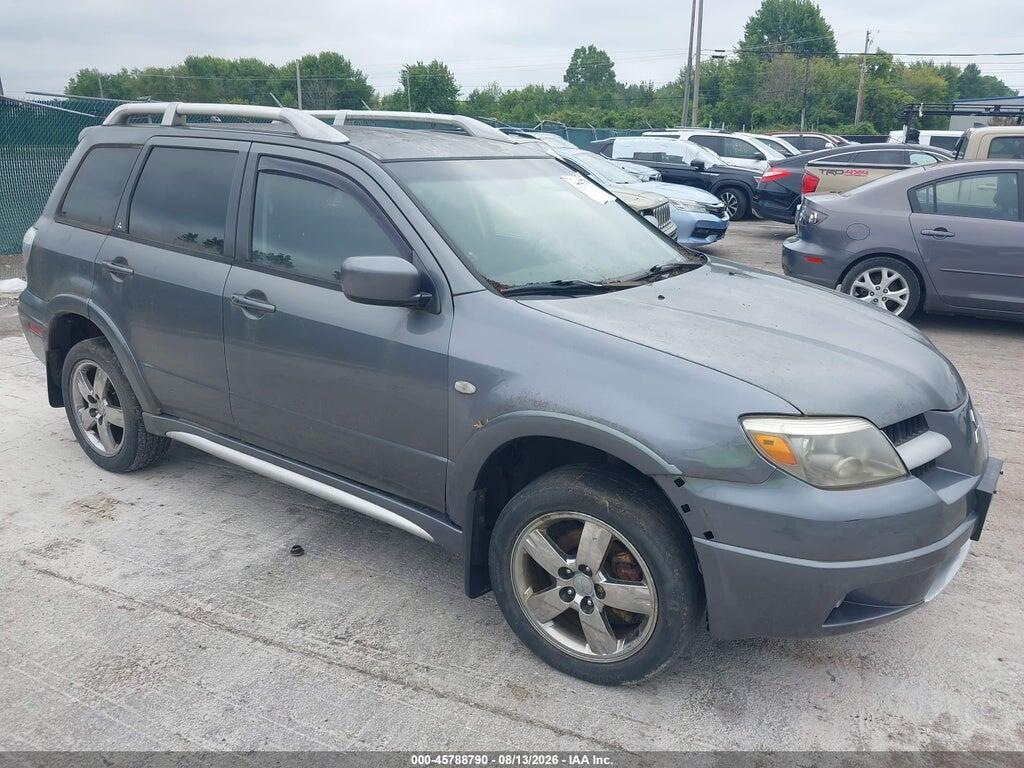 JA4LZ41F46U026674 2006 MITSUBISHI OUTLANDER photo no. 1