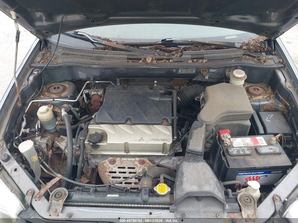 JA4LZ41F46U026674 2006 MITSUBISHI OUTLANDER photo no. 10