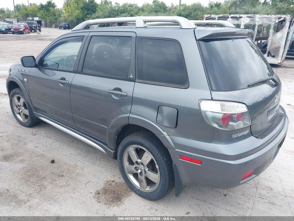 JA4LZ41F46U026674 2006 MITSUBISHI OUTLANDER photo no. 3