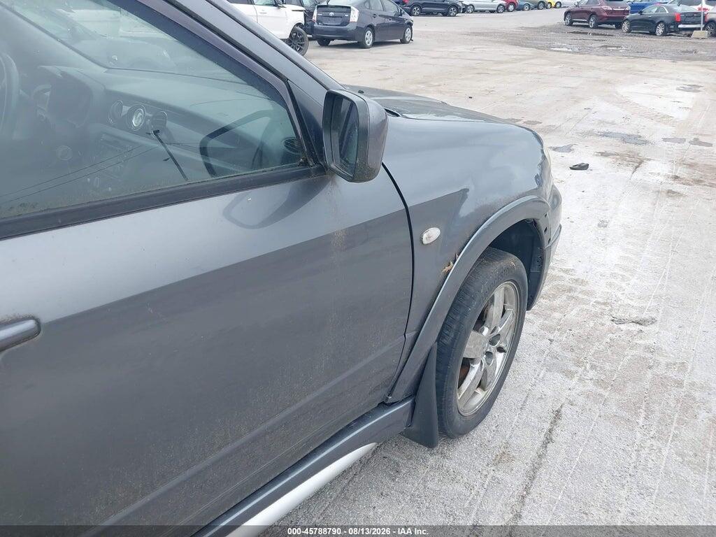 JA4LZ41F46U026674 2006 MITSUBISHI OUTLANDER photo no. 6
