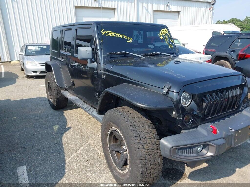 1J4GA39167L174697 2007 JEEP WRANGLER photo no. 1