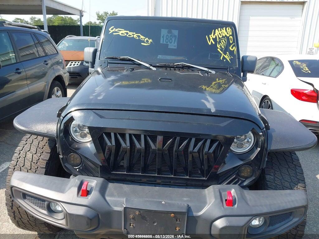 1J4GA39167L174697 2007 JEEP WRANGLER photo no. 12