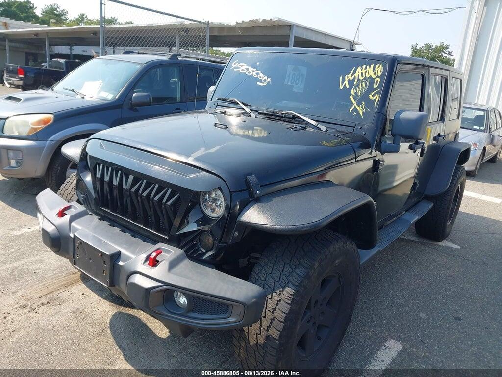 1J4GA39167L174697 2007 JEEP WRANGLER photo no. 2