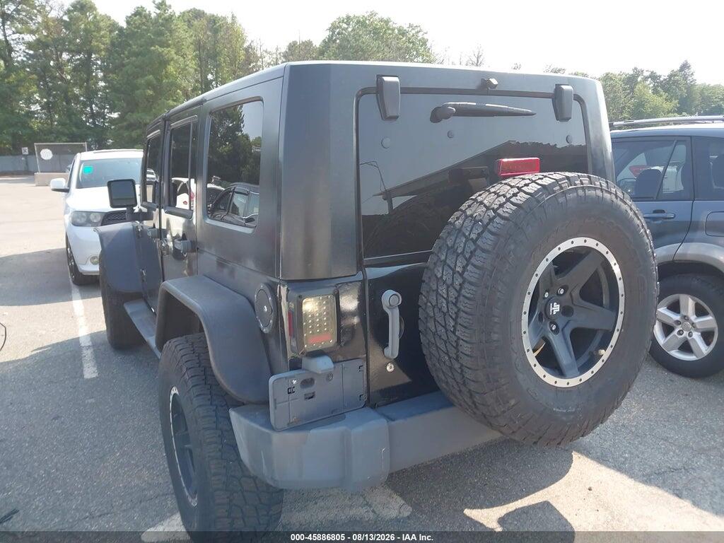 1J4GA39167L174697 2007 JEEP WRANGLER photo no. 3