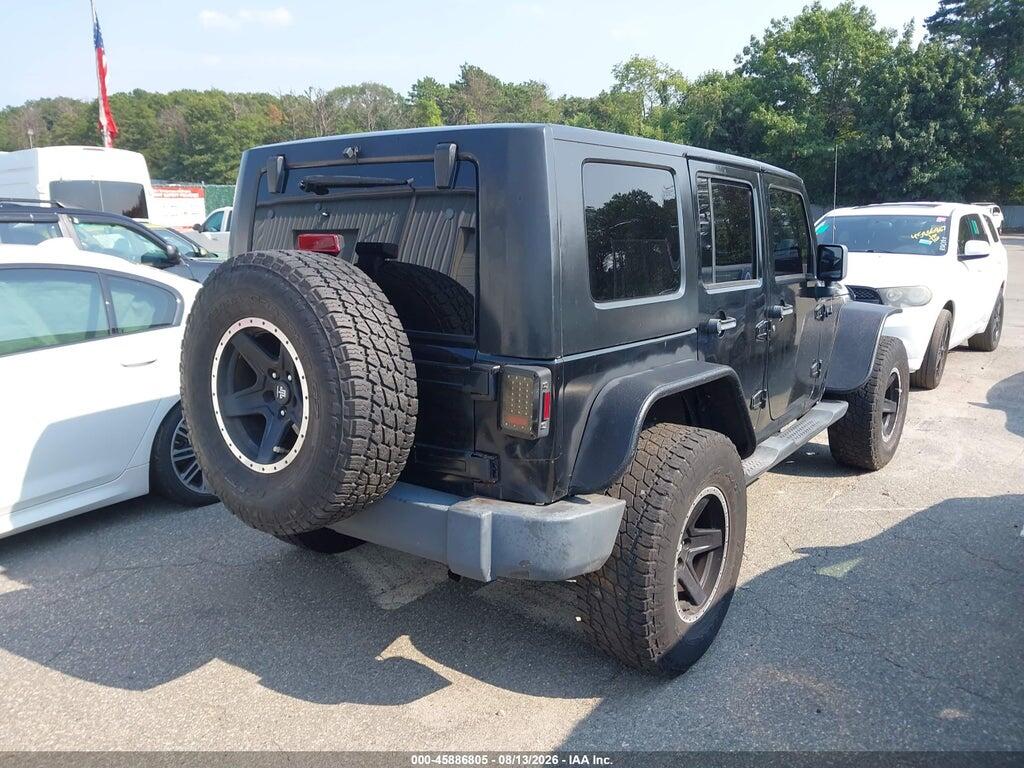 1J4GA39167L174697 2007 JEEP WRANGLER photo no. 4