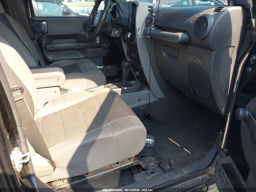 1J4GA39167L174697 2007 JEEP WRANGLER photo no. 5