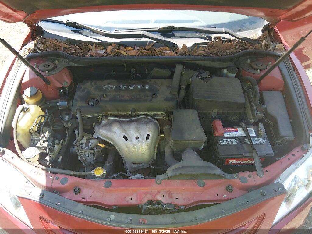 4T1BE46K57U021239 2007 TOYOTA CAMRY photo no. 10