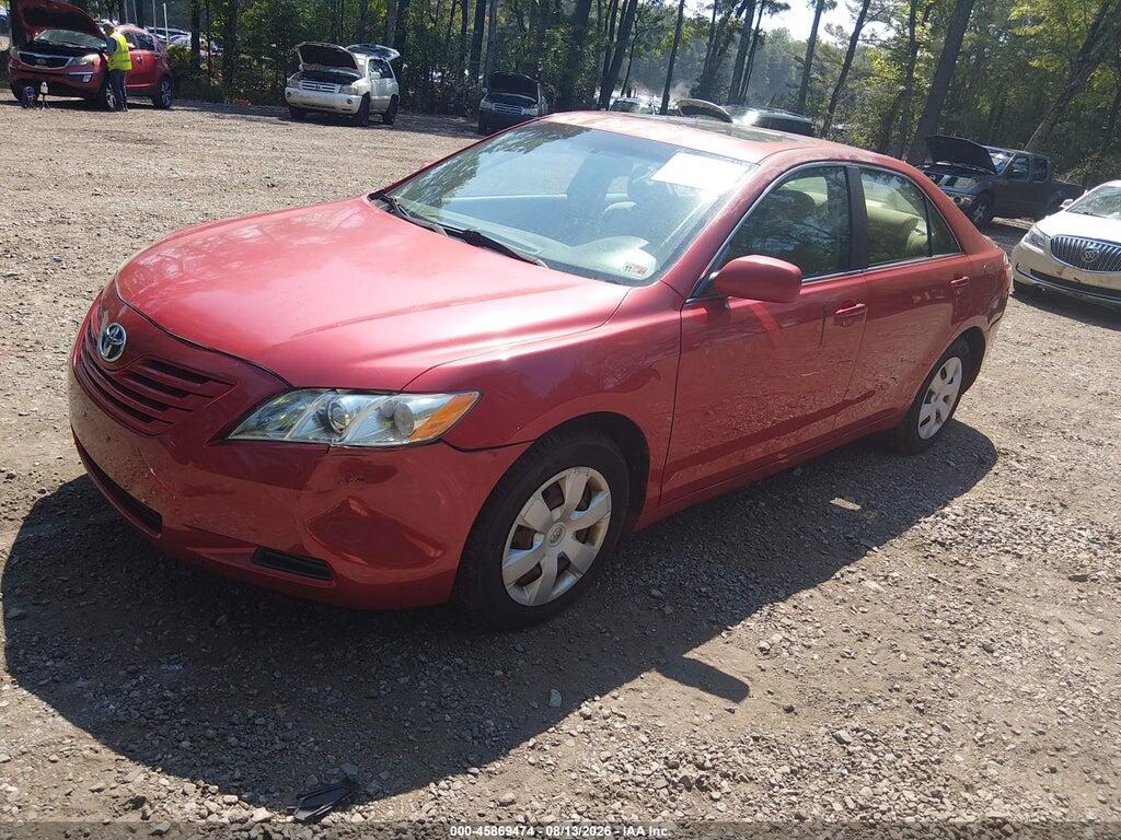 4T1BE46K57U021239 2007 TOYOTA CAMRY photo no. 2