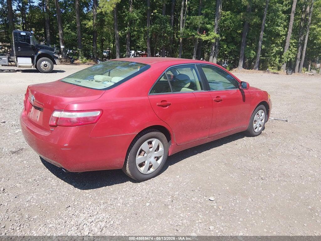 4T1BE46K57U021239 2007 TOYOTA CAMRY photo no. 4