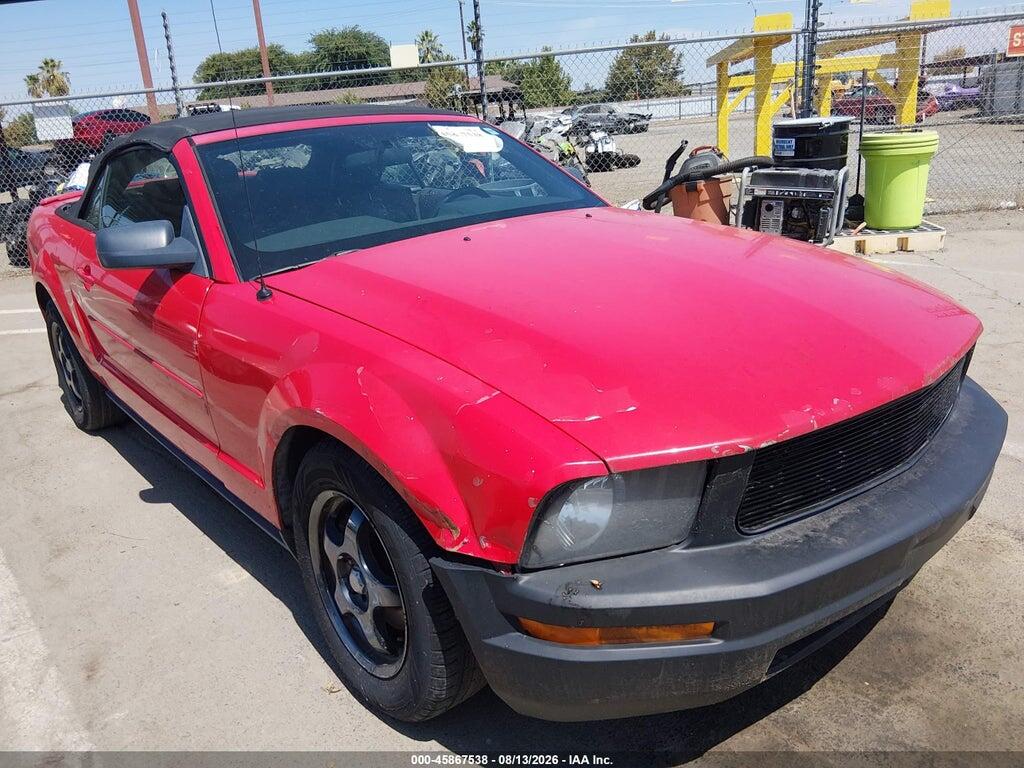 1ZVFT84N775276594 2007 FORD MUSTANG photo no. 1