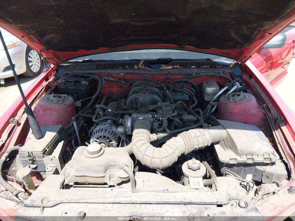 1ZVFT84N775276594 2007 FORD MUSTANG photo no. 10