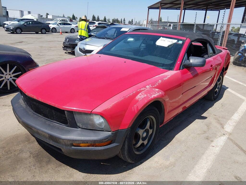 1ZVFT84N775276594 2007 FORD MUSTANG photo no. 2