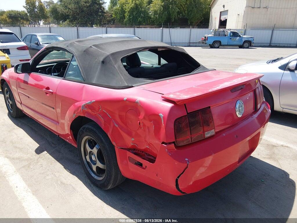 1ZVFT84N775276594 2007 FORD MUSTANG photo no. 3